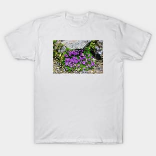 Flowers Swiss Alps T-Shirt